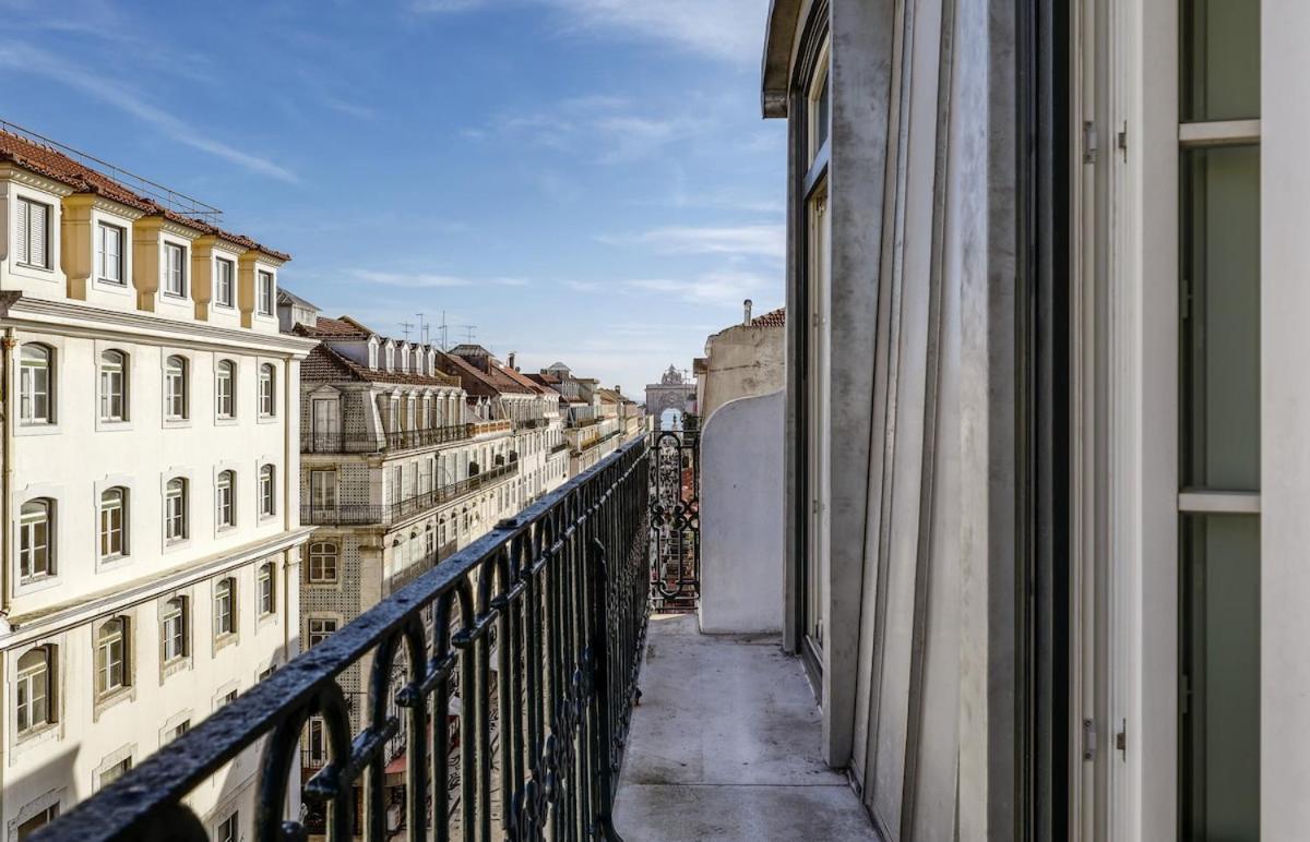 Lisbon Beautiful 2 Bedroom Apartment With Views In Rua Augusta Lisboa Exteriör bild