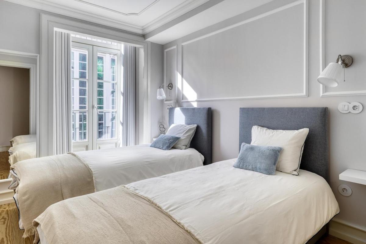 Lisbon Beautiful 2 Bedroom Apartment With Views In Rua Augusta Lisboa Exteriör bild